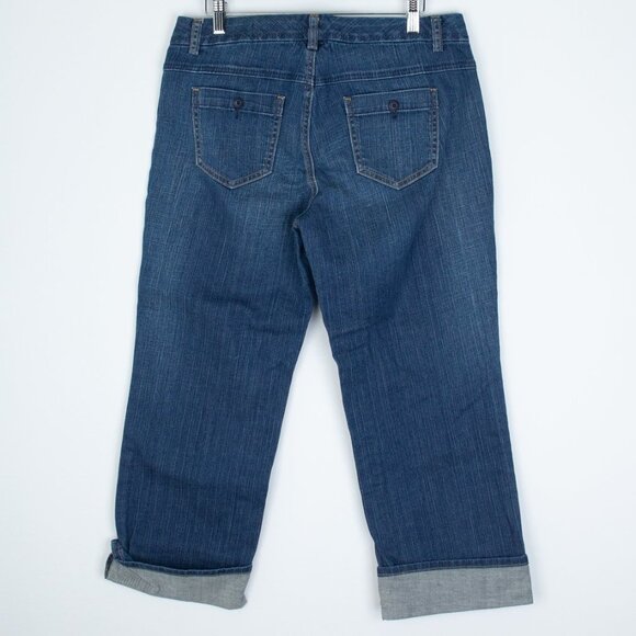 Tommy Hilfiger American Spirit Skinny Cuffed Jeans - Picture 6 of 9